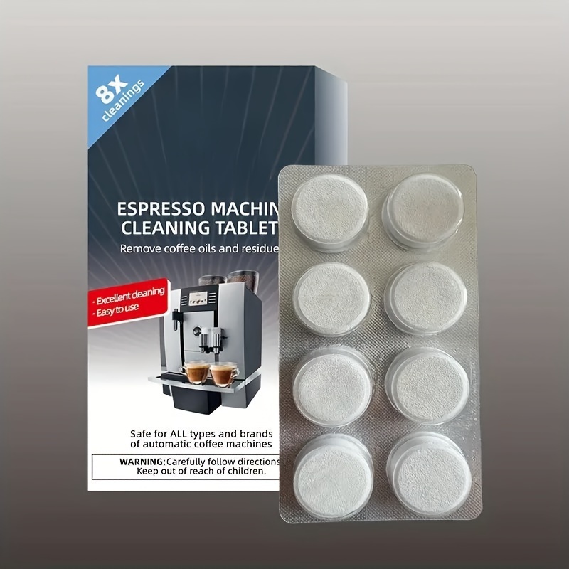 Coffee Equipment Cleaner - Таблетки для чистки эспрессо-машины, средство для