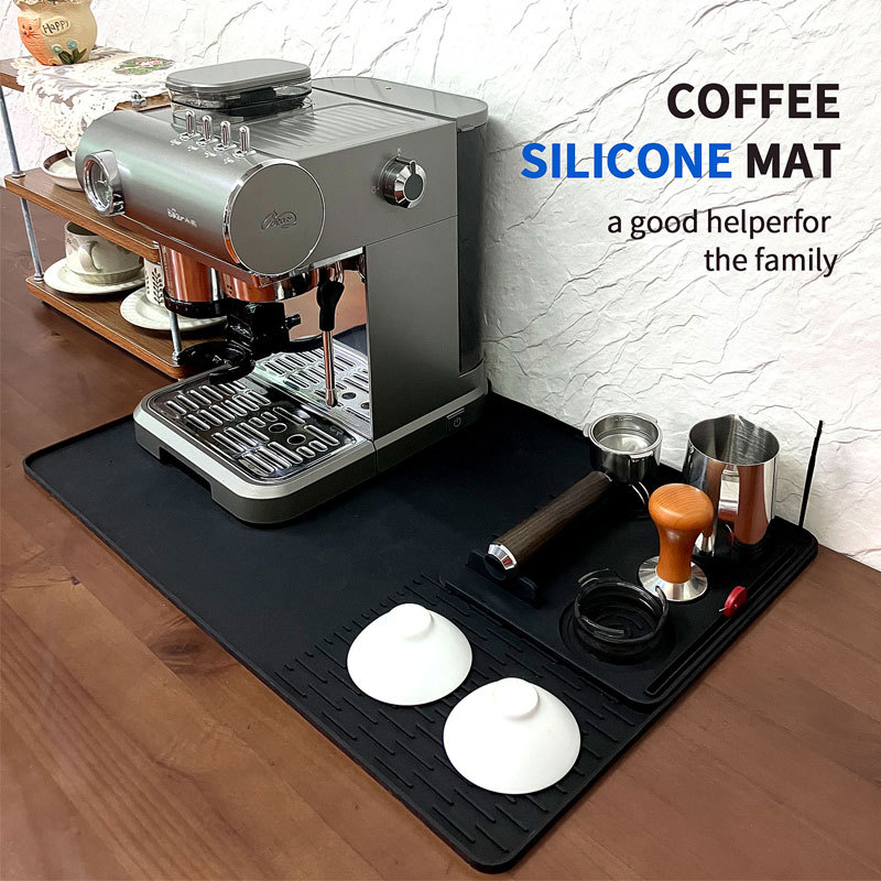 Coffee Equipment Tray - Новый кухонный коврик-поддон для кофемашины из