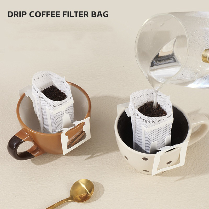 Coffee Equipment Cleaner - 50 шт./упак. Утолщенные фильтр-пакеты для кофе