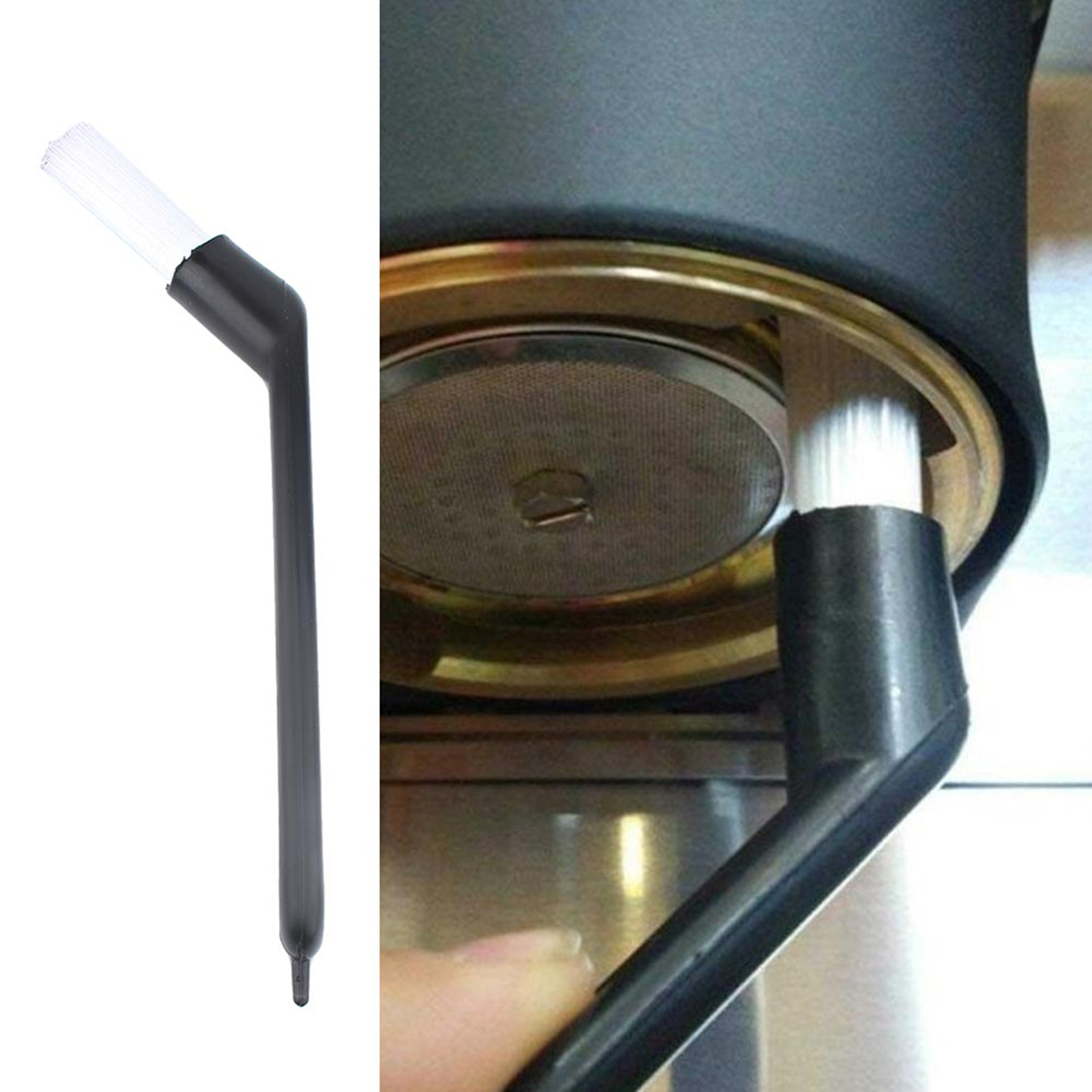Coffee Equipment Cleaner - Кофейная щетка для эспрессо, зеркальная кофемашина,