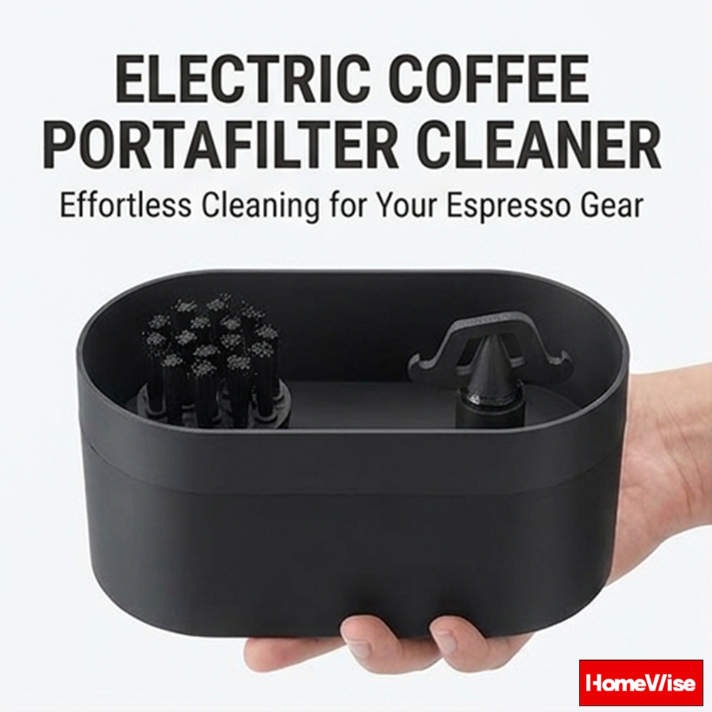 Coffee Equipment Cleaner - Электрический очиститель портафильтров HomeWise CP-1 для