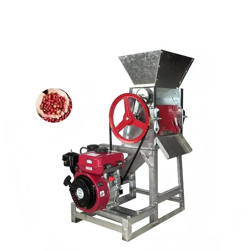 Coffee Equipment In China - Высокопроизводительная машина для обработки кофейных и