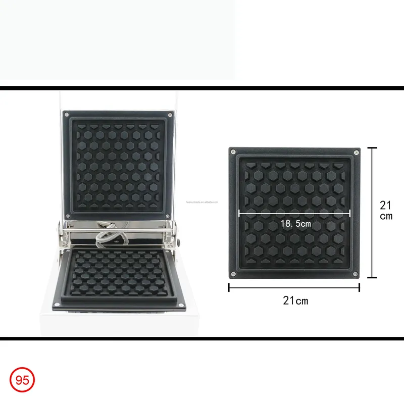 Coffee Equipment Tray - Коммерческая вафельница с антипригарным покрытием и