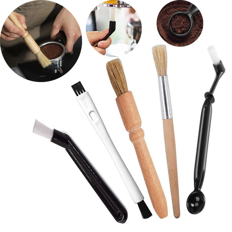 Coffee Equipment Cleaner - Набор для чистки кистей для кофемашины,