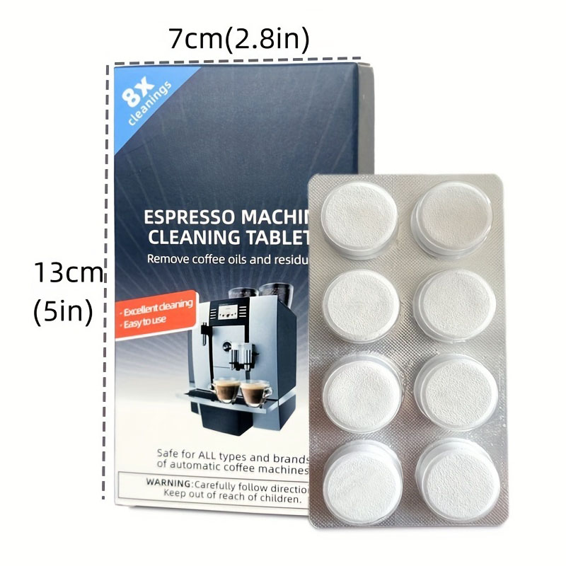 Таблетки для чистки эспрессо-м – обзор и цена Coffee Equipment Cleaner
