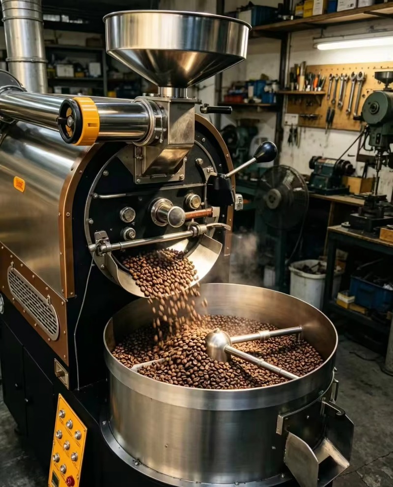 Машина для обжарки кофе, обору – обзор и цена Coffee Equipment Tray