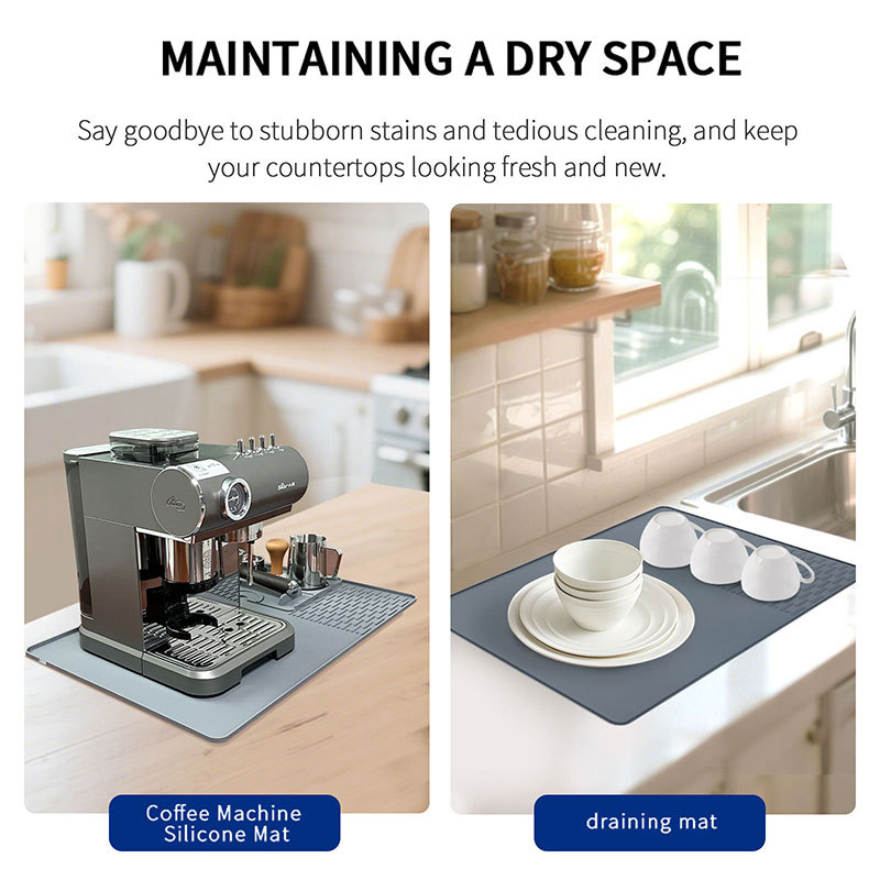 Новый кухонный коврик-поддон д – обзор и цена Coffee Equipment Tray