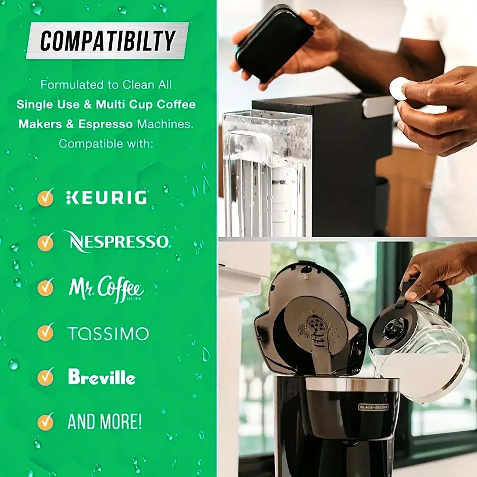 Таблетка для чистки кофемашины – обзор и цена Coffee Equipment Cleaner