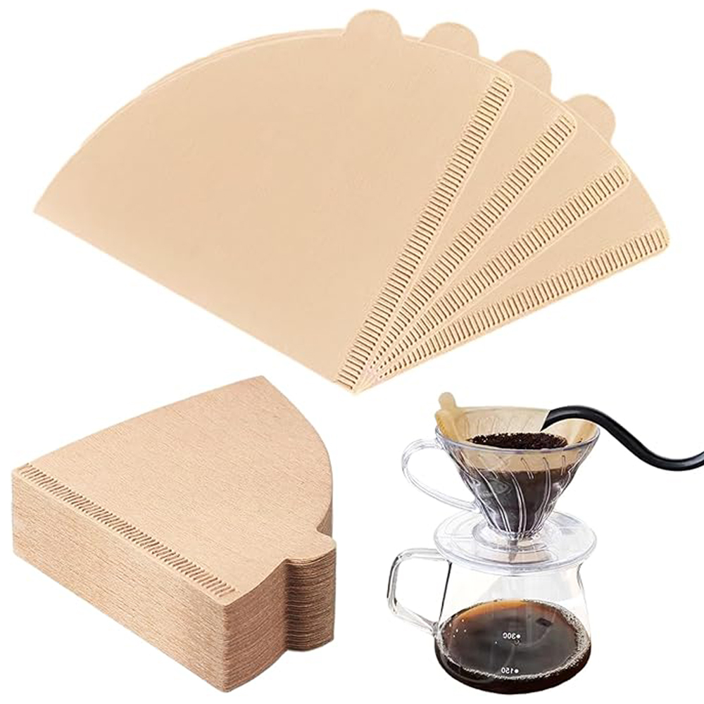 100 шт., V-образная бумага для – обзор и цена Coffee Equipment Cleaner