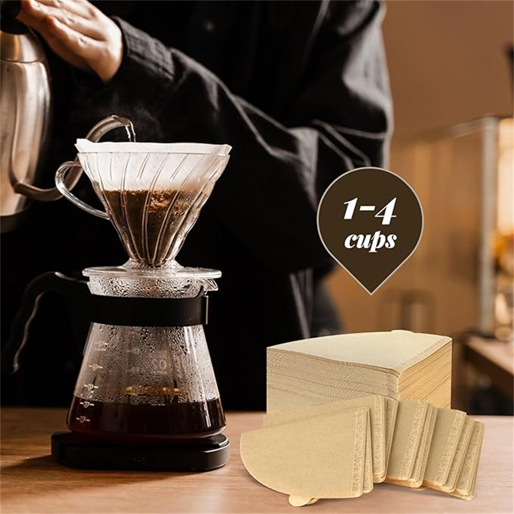 100 шт., V-образная бумага для – обзор и цена Coffee Equipment Cleaner