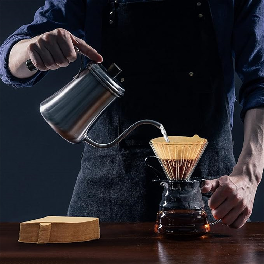 100 шт., V-образная бумага для – обзор и цена Coffee Equipment Cleaner