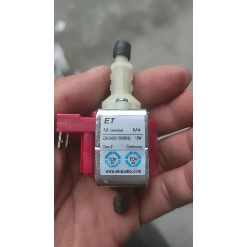 Электромагнитный насос ET M2 M – обзор и цена Coffee Equipment Cleaner