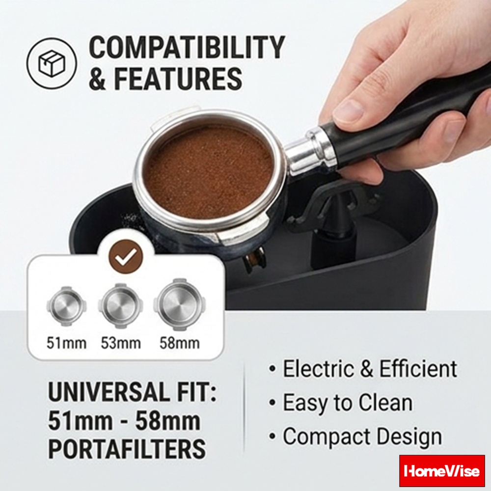 Электрический очиститель порта – обзор и цена Coffee Equipment Cleaner