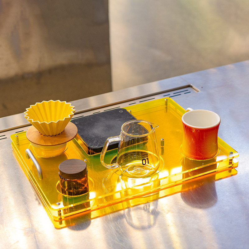 Акриловый поднос для кофе, пре – обзор и цена Coffee Equipment Tray