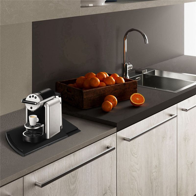 A01F-Подвижный коврик для кофе – обзор и цена Coffee Equipment Tray