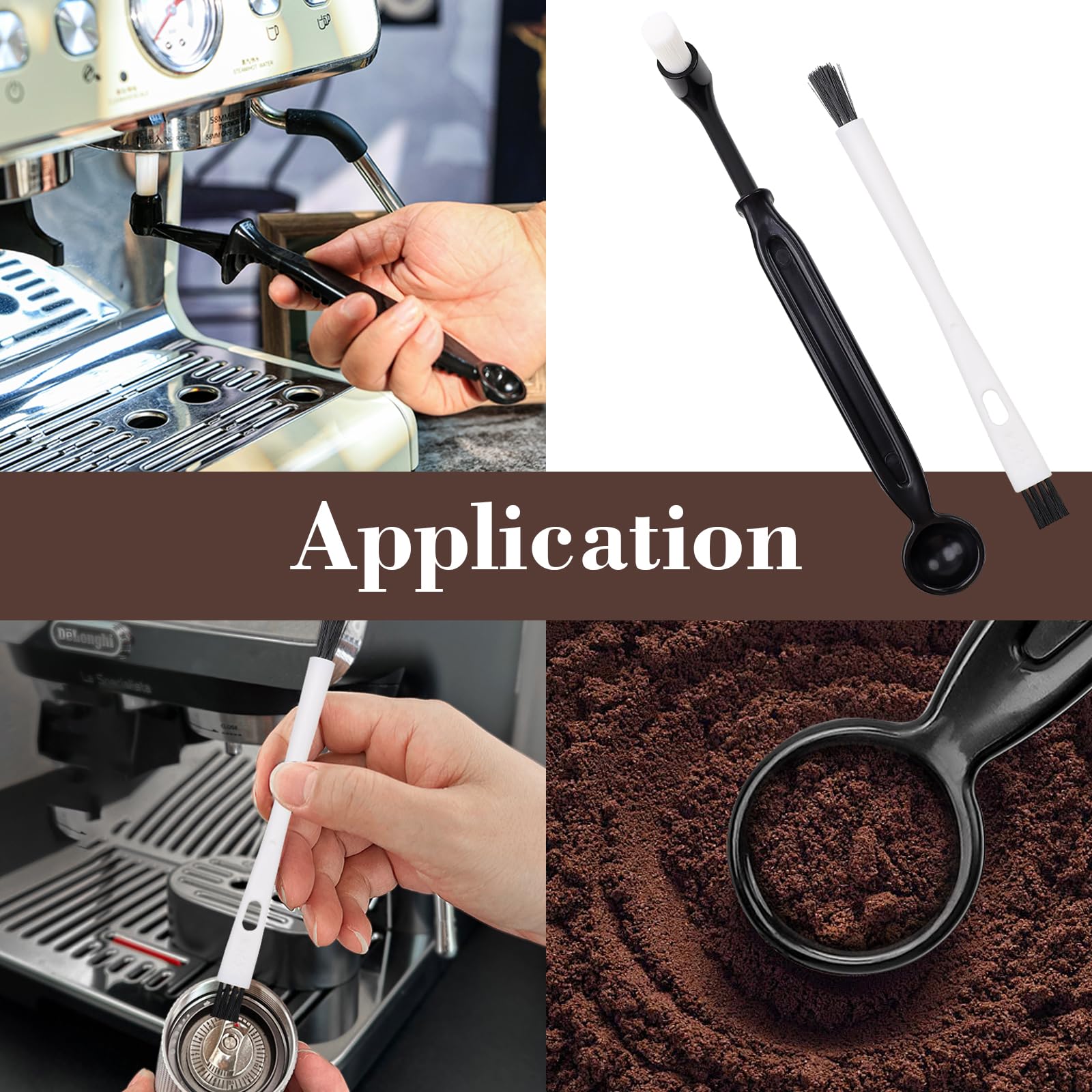 Набор для чистки кистей для ко – обзор и цена Coffee Equipment Cleaner